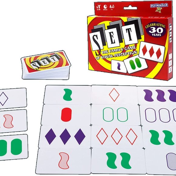 Brand new card game Set Game  the Family Game of Visual Perception - Picture 2 of 4